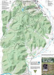 Ellicottville Area Trail Map