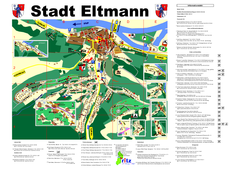 Eltmann Tourist Map