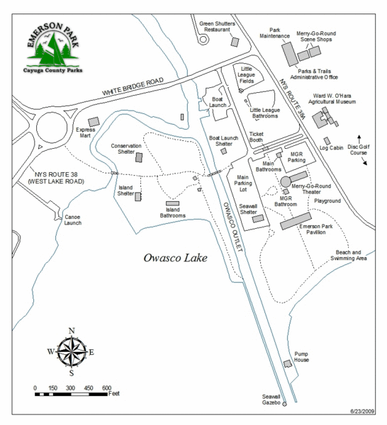 Emerson Park Map