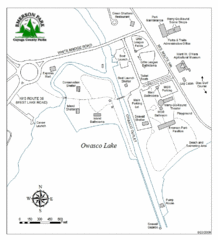 Emerson Park Map