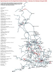 England Tourist Map