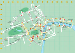 Ensignbus Sightseeing Bus Route Example Map Ensignbus Sightseeing Bus Route Example Map