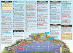 Epcot Resort Tourist Map