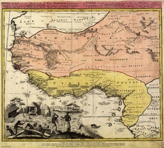 Erben’s Map of Western Africa (1743)