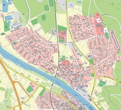 Erlenbach Map