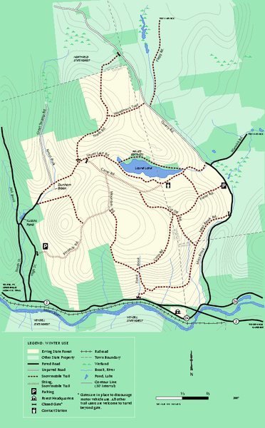 Pdf map Massachusetts State PDF