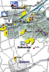 Essen-Nord Map