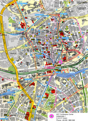 Essen Street Map
