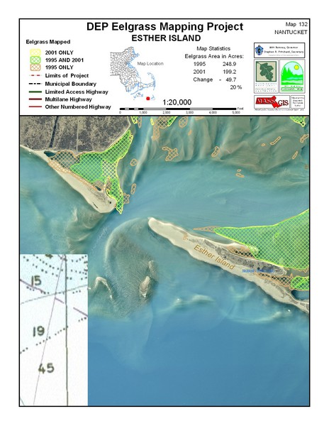 Esther Island Map