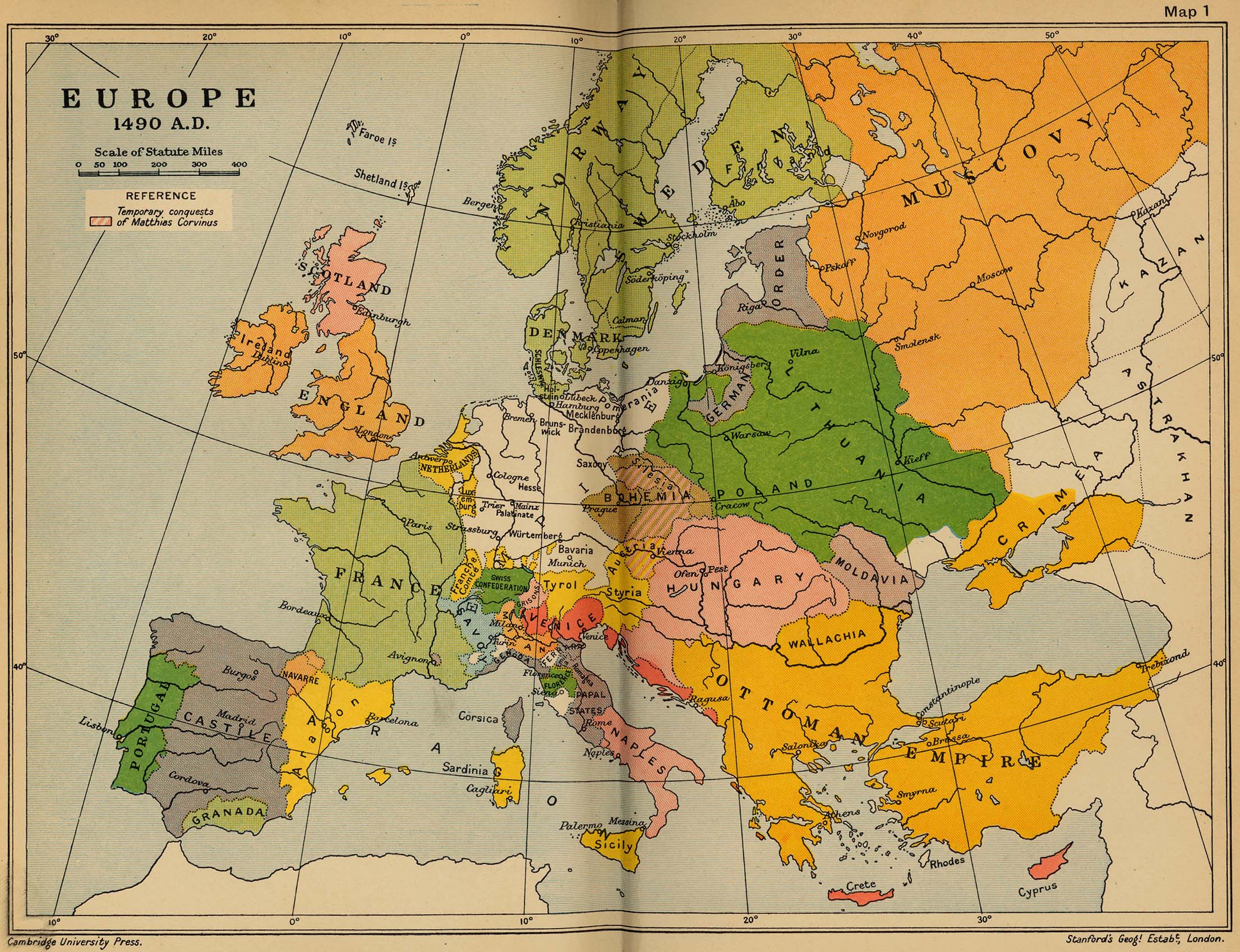 European History Maps