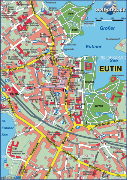 Eutin Map