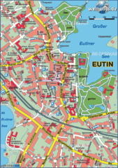 Eutin Map