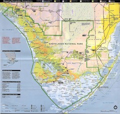 Everglades National Park Map