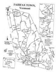 Fairfax Town Map
