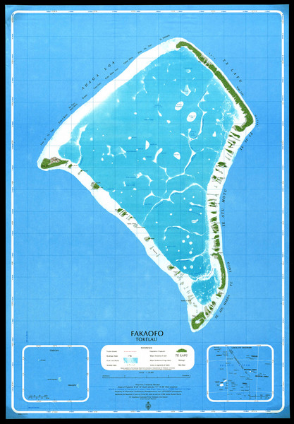 Fakaofo Map