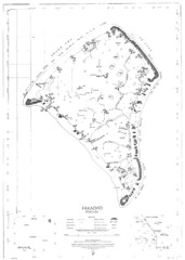 Fakaofo atoll Map