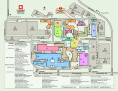 Fanshawe College Map Fanshawe College Map