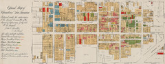 Farwell’s Map of Chinatown in San Francisco (1885)