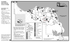 Father Hennepin State Park Map