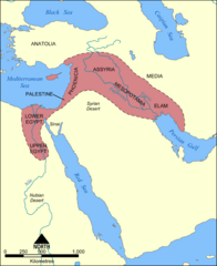 Fertile Crescent Map