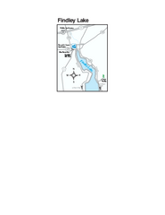 Findley Lake Map