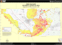 Fire Hazard Severity Zones, Kern County...