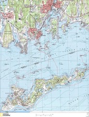 Fishers Island Map