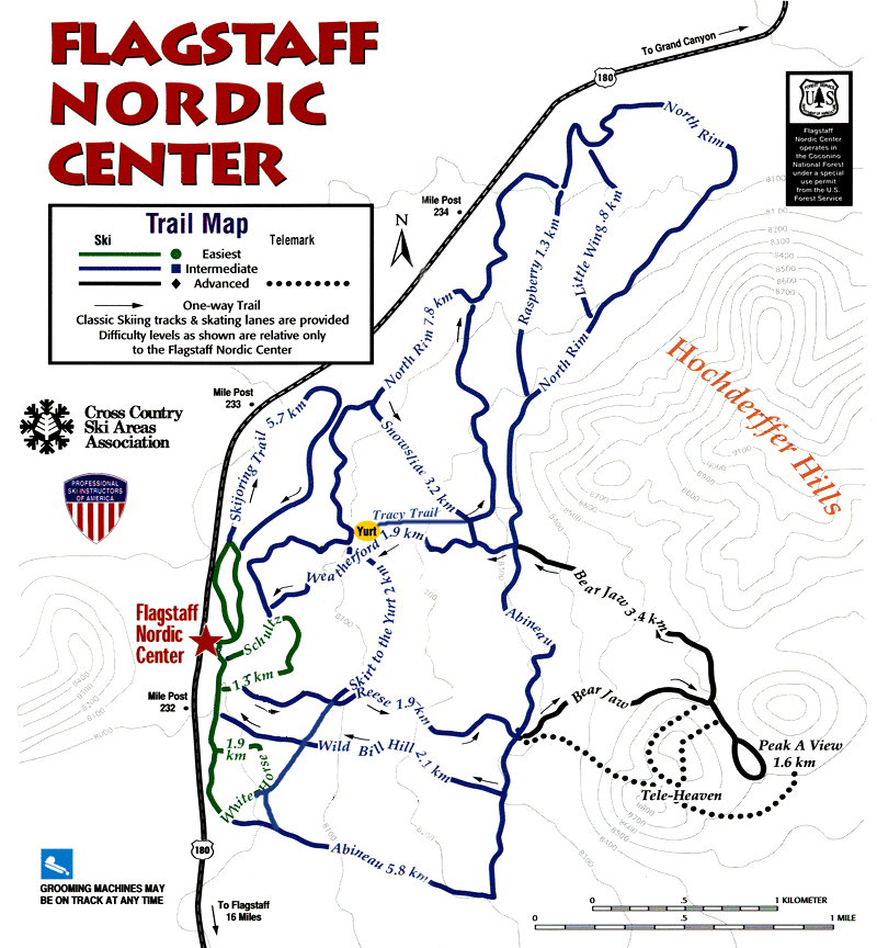 nordic center bike trails