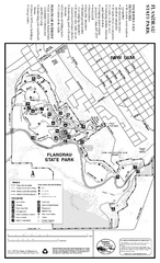 Flandrau State Park Map