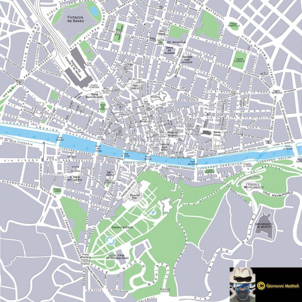 Florence Map