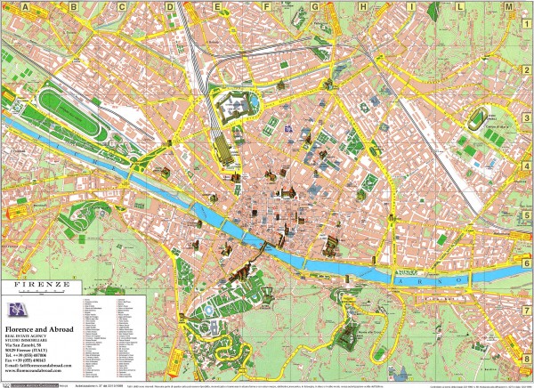 Florence Map