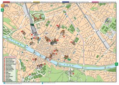 Florence Tourist Map