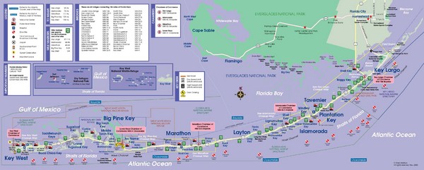 Florida Keys Map