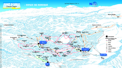 Font d’Urle Nordic Ski Trail Map