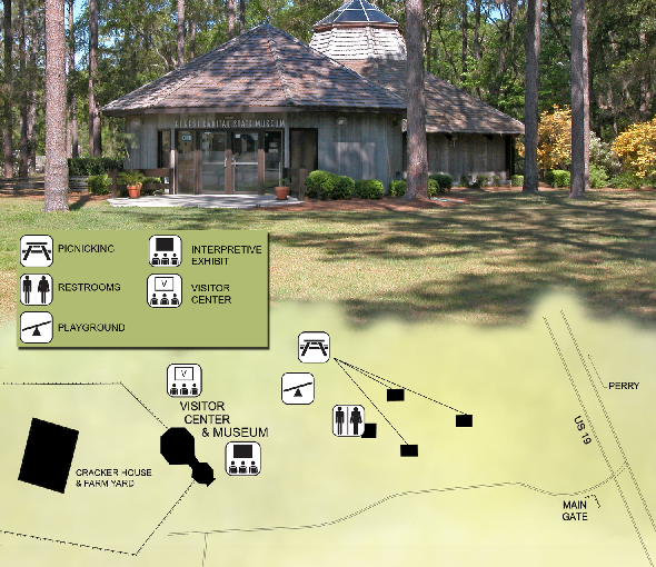 Forest Capital Museum State Park Map