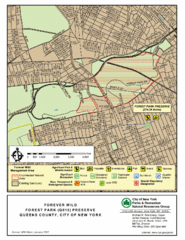 Forest Park Preserve Map Forest Park Preserve Map
