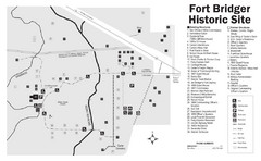 Fort Bridger State Historic Site Map