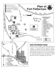 Fort Fetterman State Historic Site Map