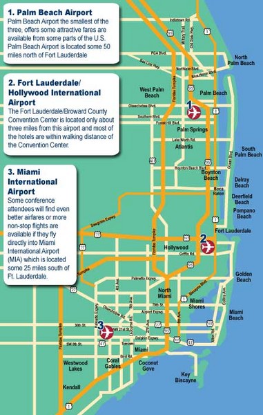 Fort Lauderdale Map