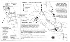 Fort Phil Kearny State Historic Site Map