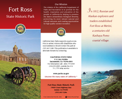 Fort Ross State Historic Park Map