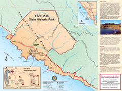 Fort Ross State Historic Park Map
