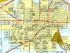 Fort Stockton City Map