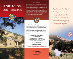 Fort Tejon State Historic Park Map