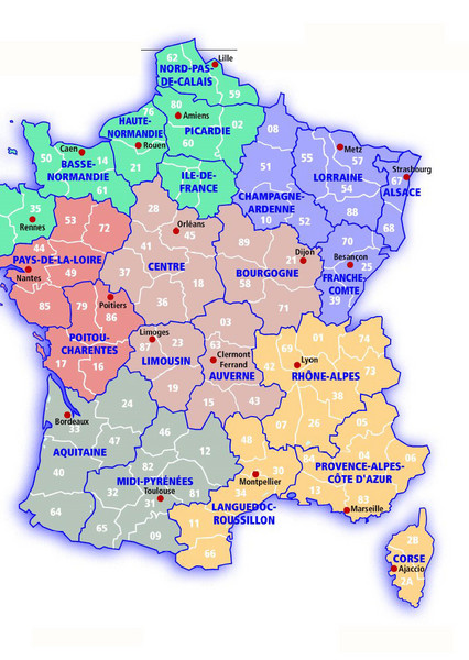 France Map