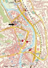 Frankfurt Tourist Map