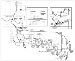 Franklin Creek, Illinois Site Map