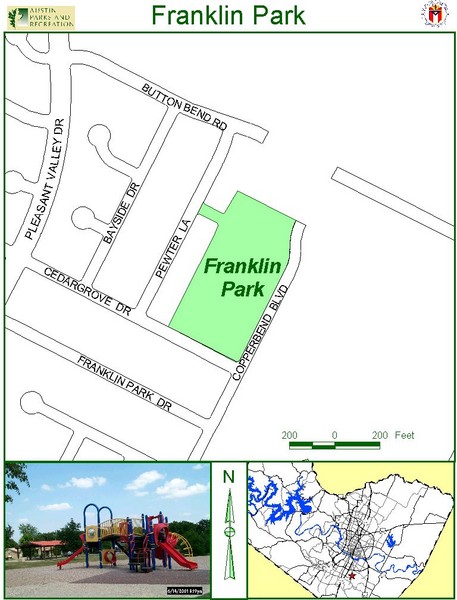 Franklin Park Map