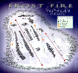 Frost Fire Mountain Ski Trail Map