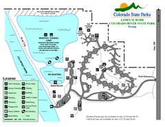 Fruita Area State Park Map
